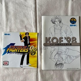 Neo Geo THE KING OF FIGHTERS 98 Neogeo  AES SNK"good" Japan Used