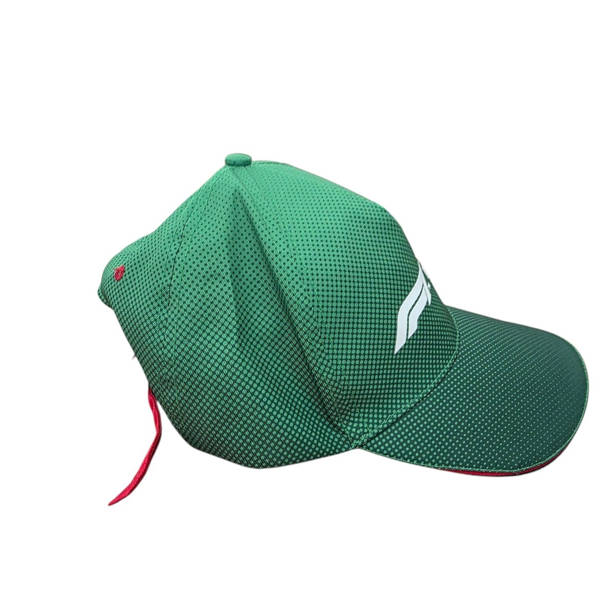Formula 1 One + Heineken Beer Promo Cap Hat Logo Spell Out Strap Back Green  View 3