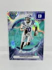 2025 Bowman Best University Football Aqua Lava Refractor Darian Mensah #26