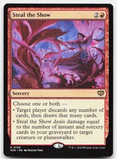Steal the Show 130 Rare Secrets of Strixhaven Magic: The Gathering Near Mint