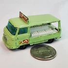 Vintage 1960's Die Cast Matchbox Lesney No 21 Comer Bottle Float Truck Milk