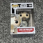 Funko Pop! Luke Skywalker #106 Star Wars Vinyl Figure (In Box, Opened)