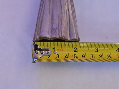 Jamaican Woman Folk Art Pottery Glazed Clay 6.5" Sculpture Handmade Figurine - Picture 9 of 11