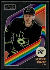 2023-24 O-Pee-Chee Platinum #R-24 Roope Hintz Retro