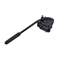 Manfrotto 701HDV Tripod Head w/ Pro Fluid Head and Mount Plate Missing Two Knobs