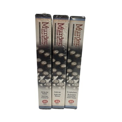 Murder She Wrote The Collectors Edition VHS Set 3 Tapes Sealed Angela Lansbury