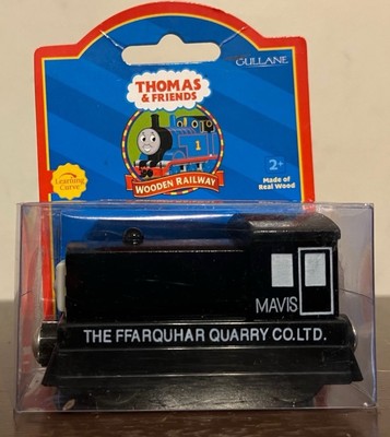 Thomas The Train Wooden 2001 Mavis New In Box Retired Rare