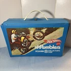 NICE Hot Wheels Redline 1970 RRRumblers Rumblers Roarin' 8 Collector's Case