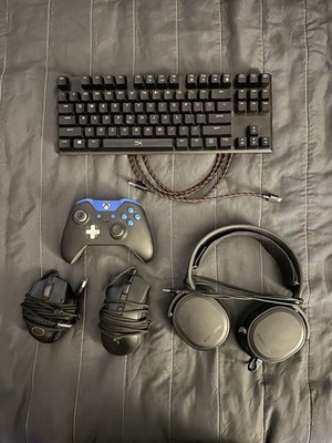 SCUF Elite Xbox One Controller + HyperX Alloy FPS Pro Keyboard + Mice Bundle