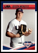2018 Panini Stars and Stripes Joseph Menefee USA #37