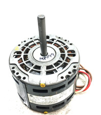 EMERSON KA55HXNLH-6996 Blower Motor M16 1/3 HP 1075 RPM/2SPD 120V used #MP244