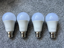 4 pack of DiCUNO 15W LED bubs - B22 ? 5000K ? 1350 Lumens ? 230V non-dimmable