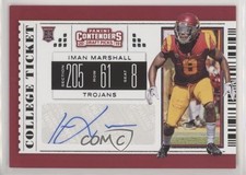 College Ticket Iman Marshall