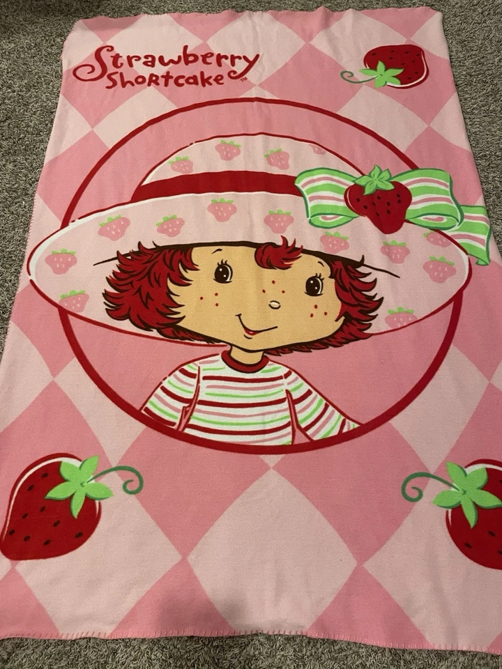 Manta Strawberry Shortcake DE COLECCIÓN Foto 3 de 4