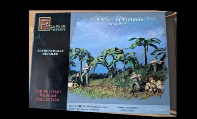 Pegasus Modell 1:72 US Marines Vietnam 1965 neuwertig