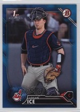 2016 Bowman Draft Draft Picks Blue 71/150 Logan Ice #BD-9 09wc