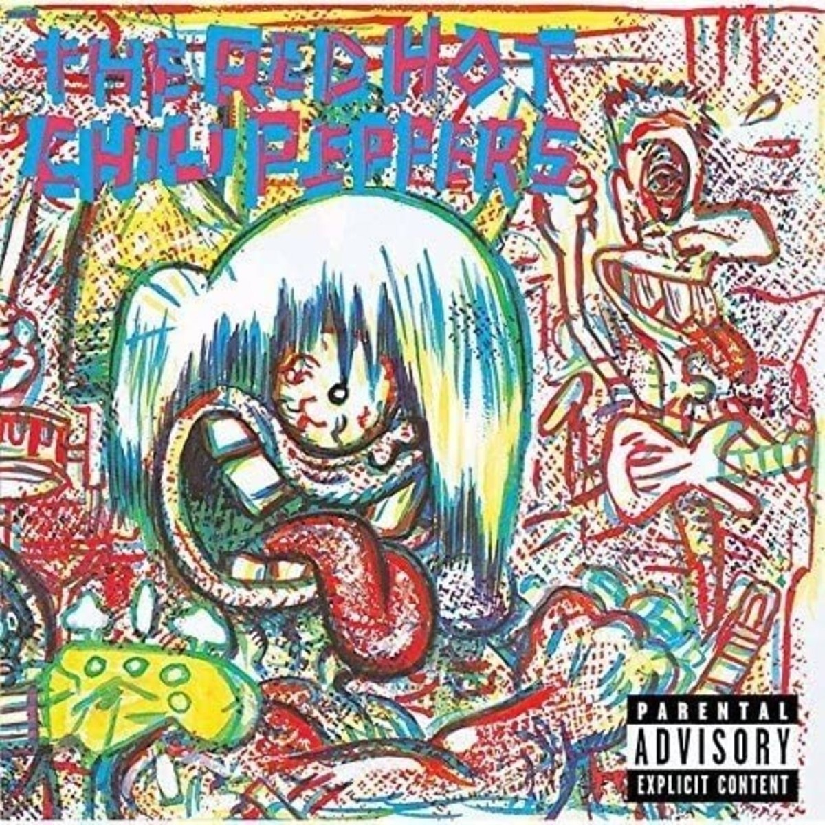 RED HOT CHILI PEPPERS-SHM-CD Free Shipping with Tracking