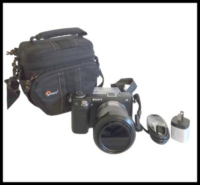 Sony Alpha NEX-6 16.1MP Digital Camera (Kit w/ E PZ 16-50mm Lens) shutter@776