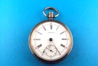 ANTIQUE LONGINES SWISS MADE 935 SILVER POCKET WATCH FOR REPAIR