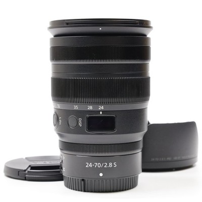 Nikon NIKKOR Z 24-70mm f/2.8 S [Near Mint] #6804LJ