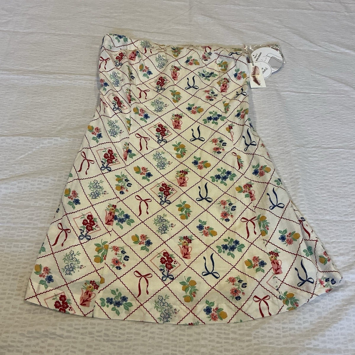 jessica simpson linen dress Jessica Simpson Dress Small Womens Pink Linen Sun Dress Tea Summer