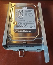 Hard Drive Caddy Cage For 3.5 in Internal Desktop Hard Drive