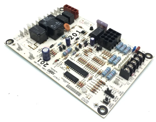 York Coleman Luxaire 539617 1162-201 Furnace Control Circuit Board used #P560