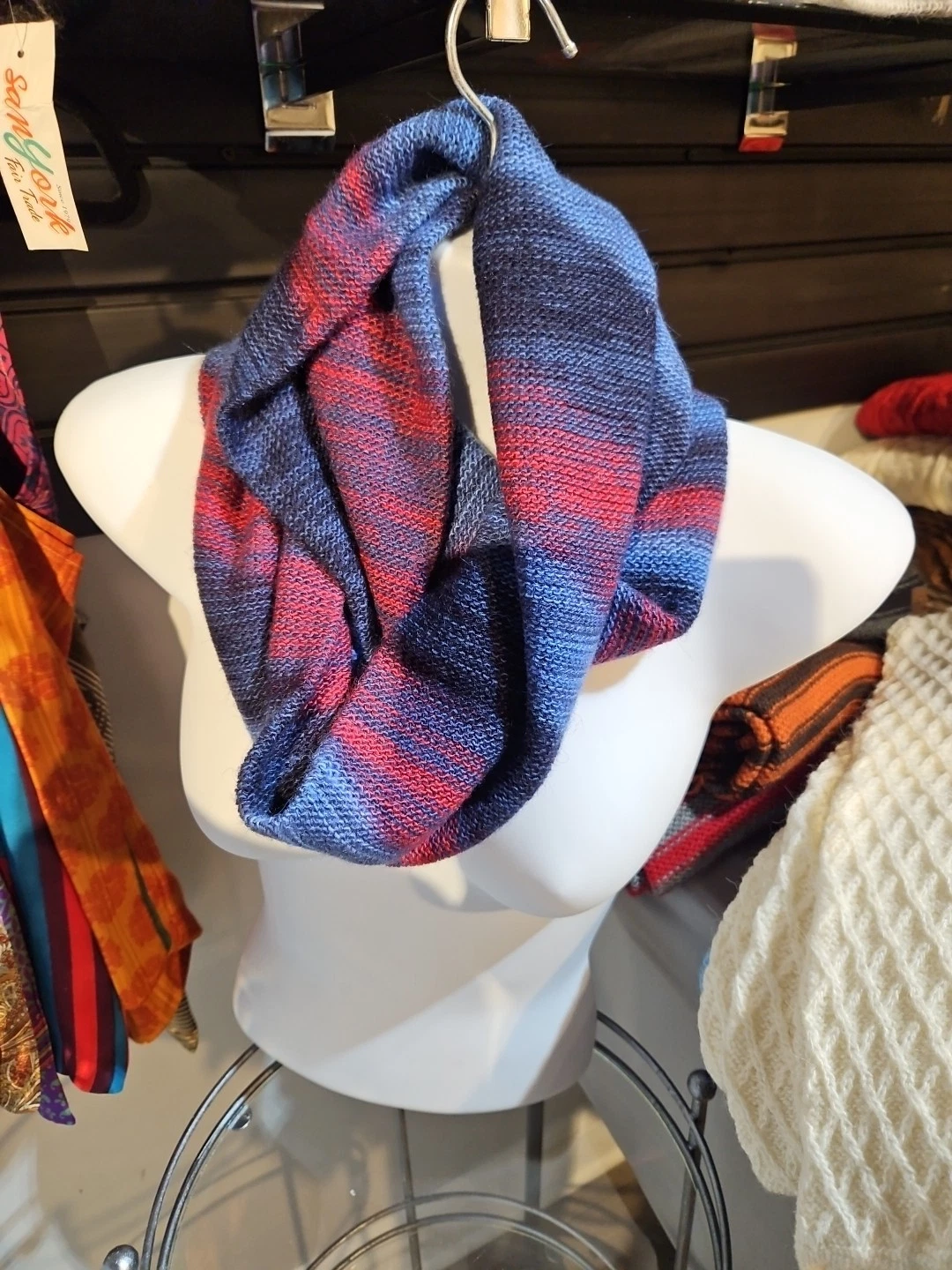 100 Percent Baby Alpaca Infinity Scarf