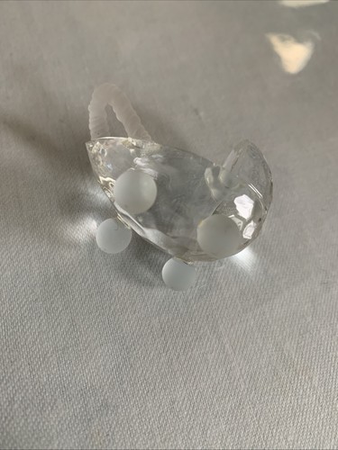 Crystal Baby Carriage Collectible Gift - Picture 15 of 15