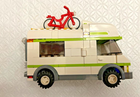 Lego City - Camper 7639 - Complete Set with Box and Instructions