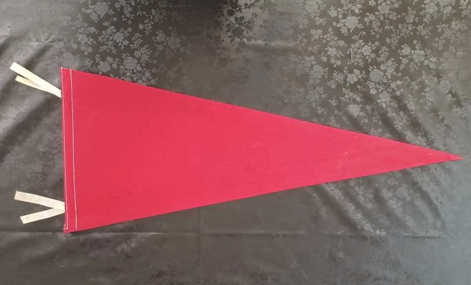 Ohio State Buckeyes - VINTAGE 1975 Rose Bowl Pennant and Picture Set - RARE - Image 2 of 2