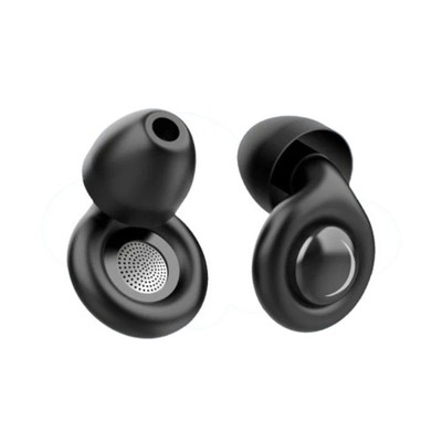 Dreamcare Silent Sleep Ohrstöpsel - Schwarz - Lärmreduzierung bis zu 33 dB -