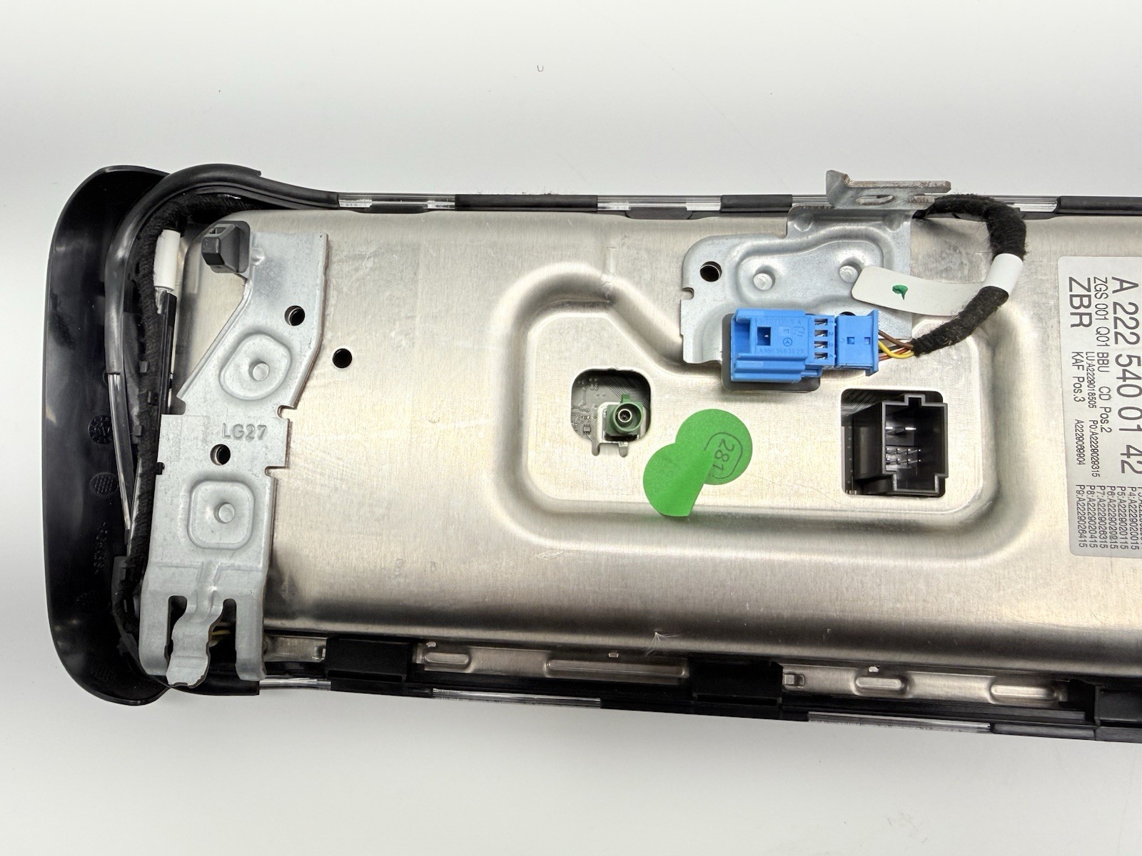 2018-2020 Mercedes W222 S450 Speedometer Instrument Cluster Display Screen