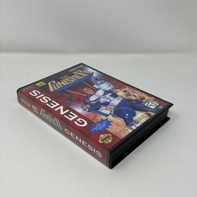 Punisher (Sega Genesis, 1994) Authentic With Box And Cartridge ￼￼