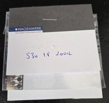 Weimann 20002 H0 Schlussscheiben für vereinfachten Zugschluss