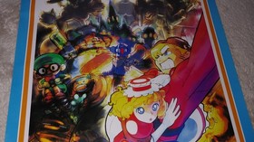 Power Stone 2 Arcade Promo B1 Promo Poster Naomi Sega Dreamcast DC 29 41 Capcom