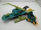 Vintage G.I. JOE ARAH Dreadnok Swampfire & Air Skiff Complete Vehicle LOT Damage