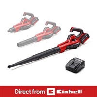 Einhell Cordless Leaf Blower 3in1 PXC GE-UB 18/250 With 4Ah Battery And Charger