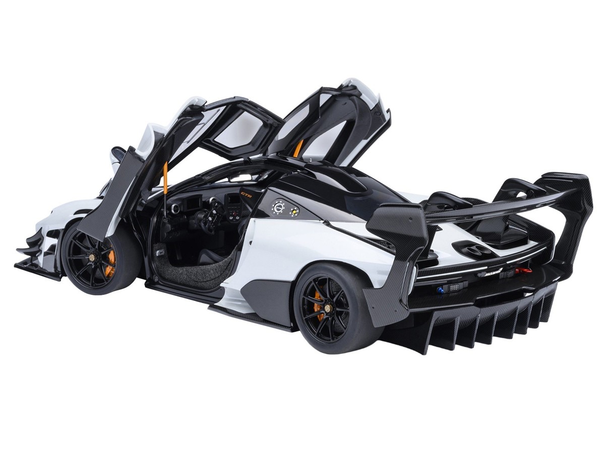 TOP SPEED McLaren Senna ミニカー 1/18 TS0246 MCLAREN SENNA GTR SILICA WHITE 1/18 MODEL CAR BY AUTOART 81953 | eBay