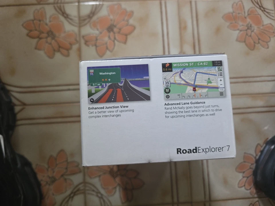 Rand Mcnally 528015966 Road Expolorer 7 6" Advanced Car GPS w/Lifetime Maps - Image 3 of 4