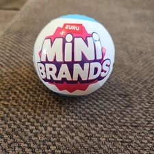 Zuru Mini Brands Ball BOOKS - Brand New & Never Opened Mystery Capsule