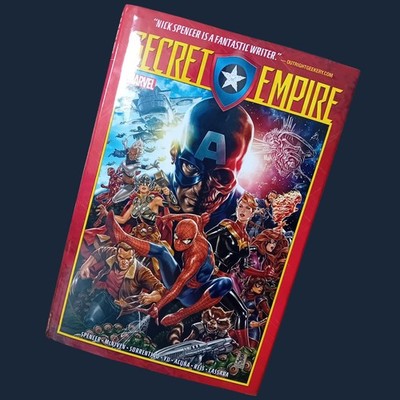 Marvel Comics Secret Empire (2017) HC 