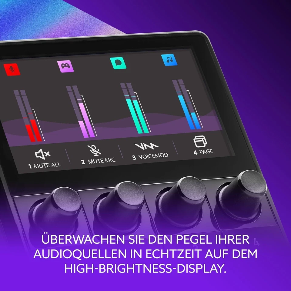 Hercules Stream Starter Kit mit HUD 600 USB/XLR Mikrofon – Top Sound Streaming - Bild 2 von 4