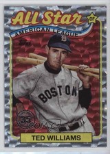 2024 Series 2 1989 Topps Baseball All-Stars Mega Box Foilboard Ted Williams 4pa