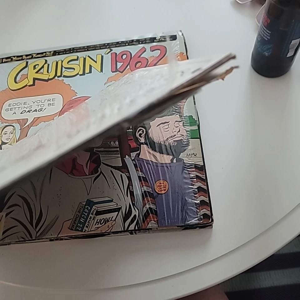 Various – Cruisin' 1960 Lp SHRINK Increase - Image 4 of 4