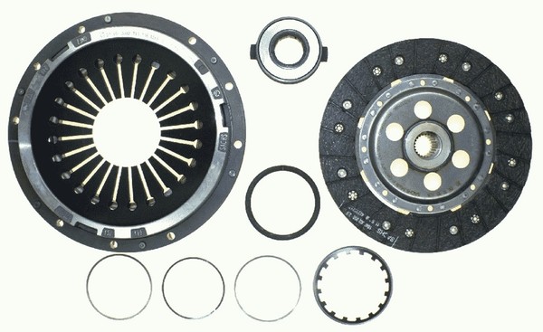 Kupplungssatz Sachs 3000 951 791 FüR Porsche 240Mm 911 996 997 GT2 GT3-image