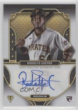 2022 Topps Triple Threads Rookie Auto 60/199 Rodolfo Castro #RA-RCA Auto 0w4i