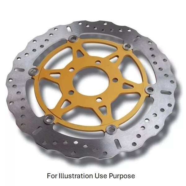 EBC S/Steel Float Cont X FR Brake Disc (15) FLHS for Ducati Scrambler 1100 18-20