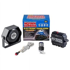Wolo 897 Nexgen Express Wireless Electronic Train Horn 12-volt 80-watts