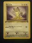 Pokémon TCG Meowth Jungle 56/64 1st Edition